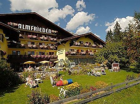 Almfrieden Hotel & Romantikchalet Ramsau am Dachstein Exteriér fotografie
